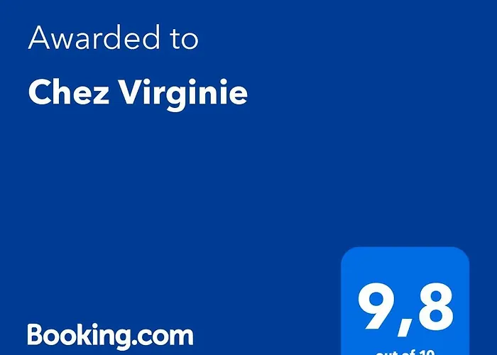 فندق مبيت وإفطار Chez Virginie